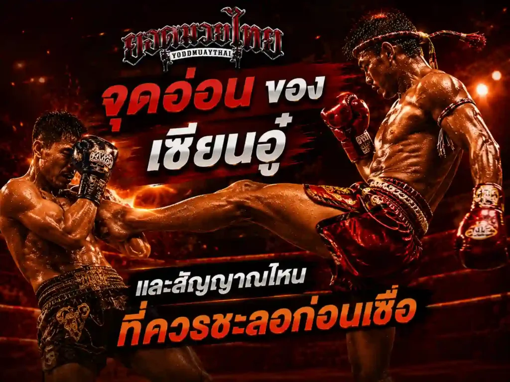 จุดอ่อนของวิจารณ์มวยเซียนอู๋อยู่ตรงไหน