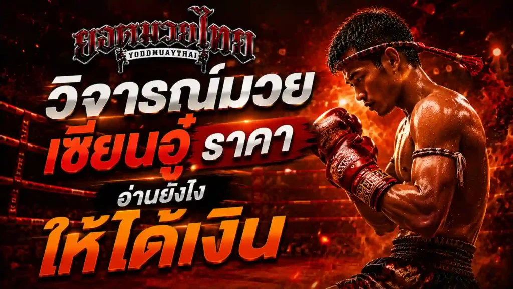 วิจารณ์มวย วันนี้ เซียน อู๋ ราคา อ่านยังไง