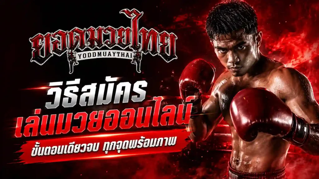 วิธี สมัคร เล่น มวยออนไลน์ เริ่มยังไงไม่ให้พลาด