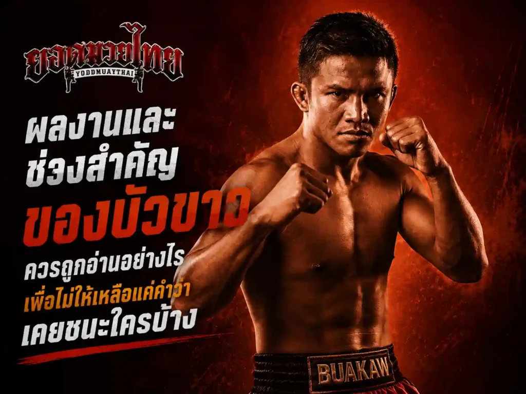 ผลงานและช่วงสำคัญของ บัวขาวบัญชาเมฆ