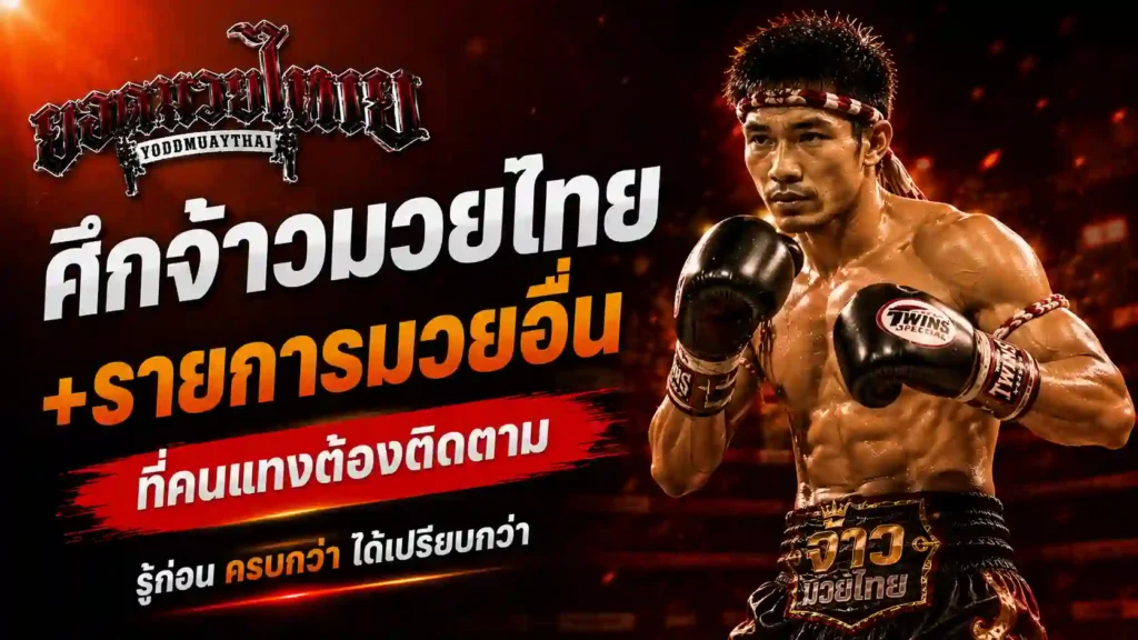 ศึกจ้าวมวยไทย คืออะไร