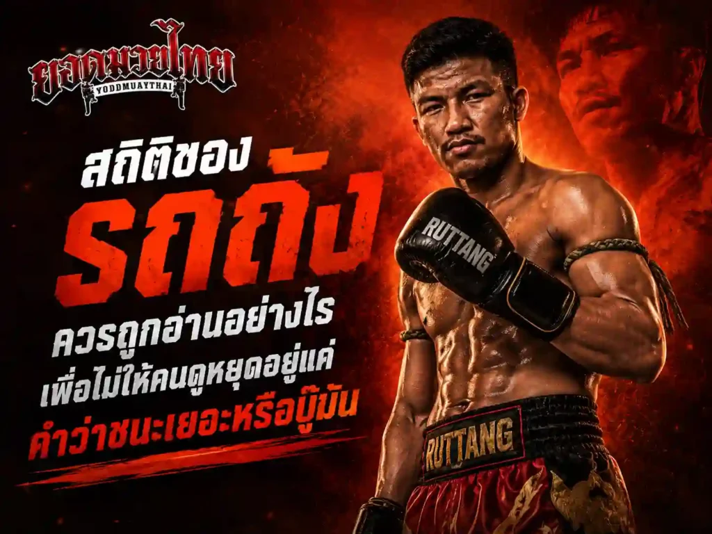 สถิติของรถถัง จิตรเมืองนนท์